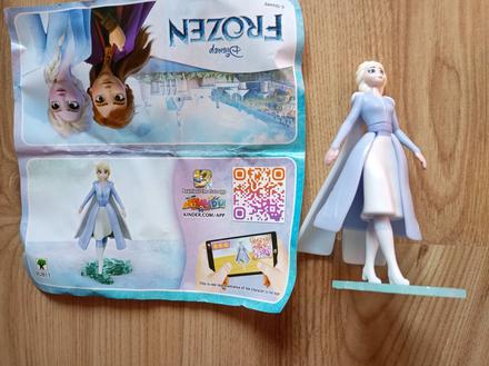 Frozen maxi kinder 9,5cm/ na tortu.,