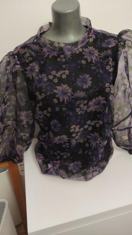 Blúzka s pufovanými rukávmi, reserved,l