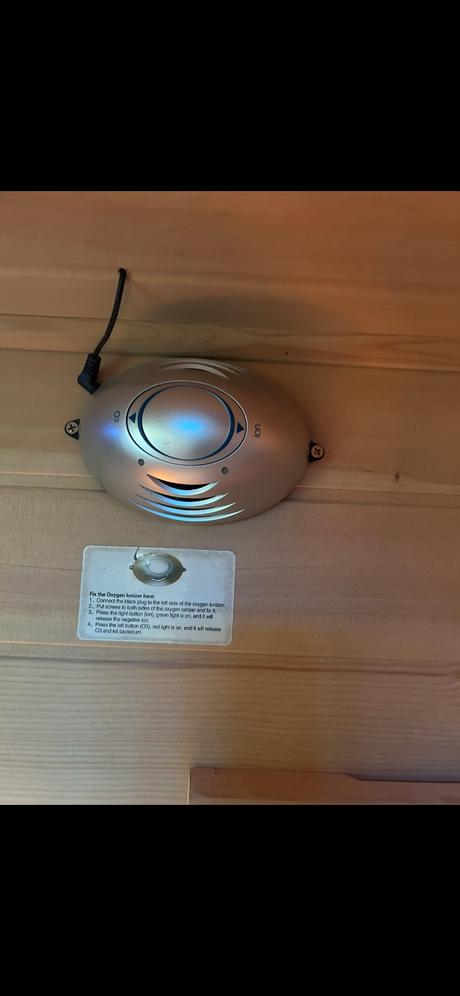 3miestna infrasauna, 