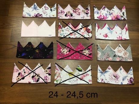 Čelenky korunky, 68 - 140