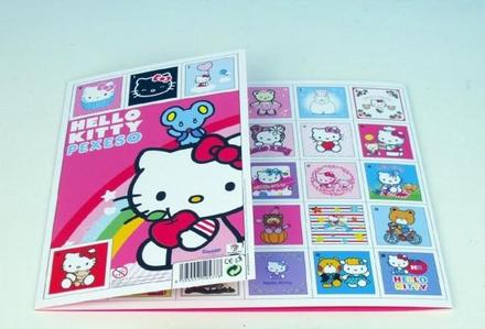 Pexeso hello kitty, 