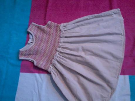 Dievčenské šaty  1/ 5 - 2 roky, h&m,92
