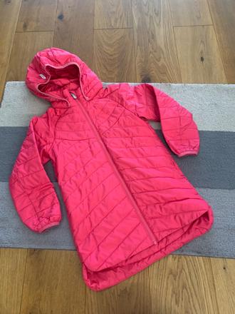 Reima tenká prešívaná páperová bunda 116/122, reima,116