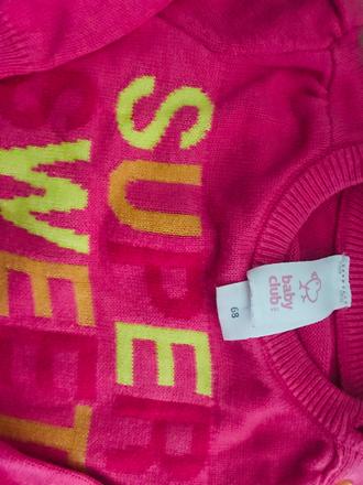 Mix svetrikov pre dievcatko, 50–62