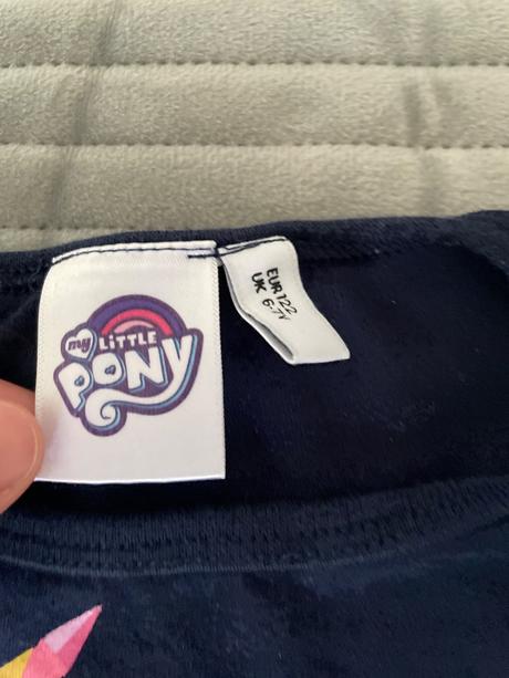 Pony tuniko saty, hasbro,122