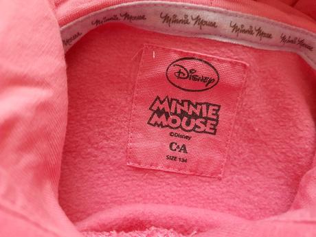 Mikina minnie, c&a,134