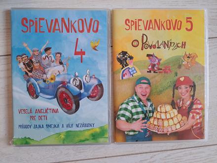 Spievankovo 4 a 5 dvd, 