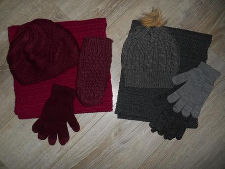 Čiapka + šál + rukavice, 