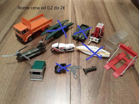 Zberatelska auticka machbox,majorette peny a ine, 