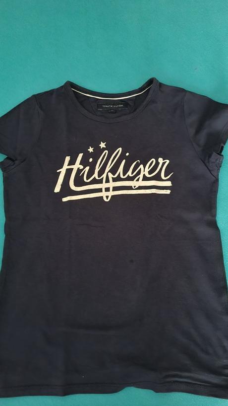 Tricko, tommy hilfiger,128