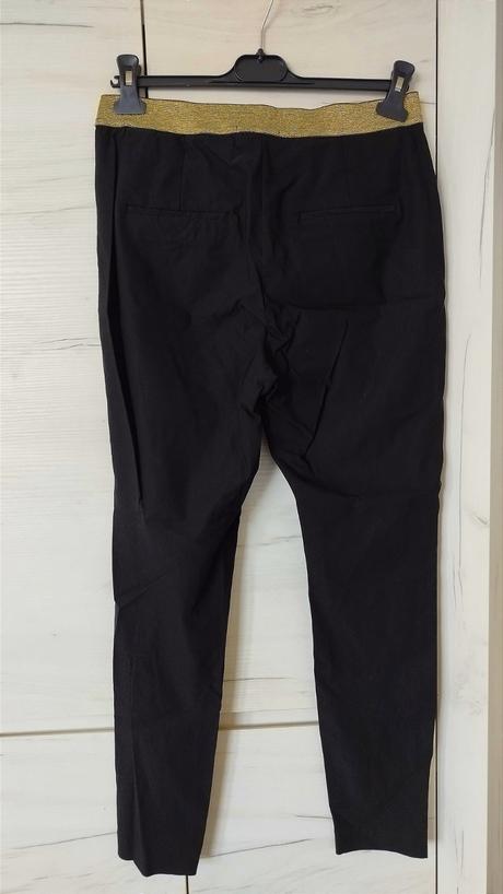 Dámske elegantné nohavice s elastickým pásom, mohito,38