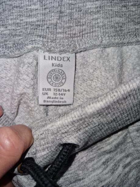 Tepláky, lindex,158