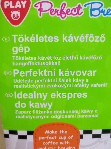 Detský kávovar + kanvica playgo, 