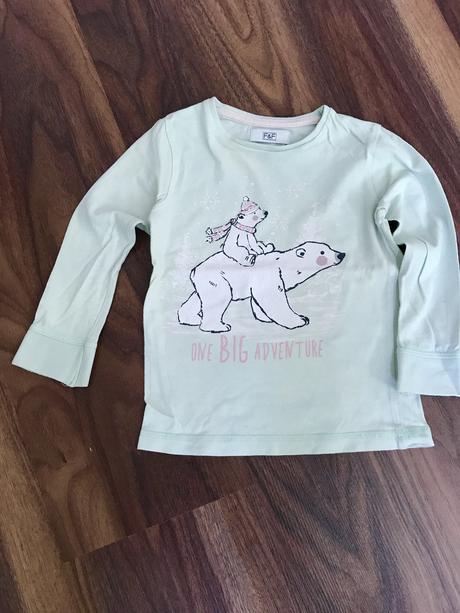 Tricko s bielym medvedom, f&f,92