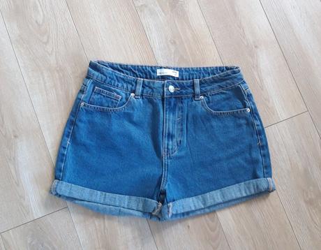 Riflové šortky, sinsay,38