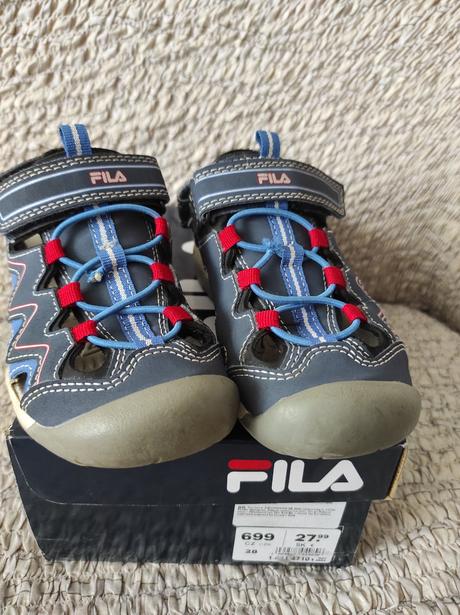 Predám chlapčenské sandálky fila veľkosť 28, fila,28