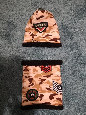 Vojenská súprava čiaka nákrčník, 80