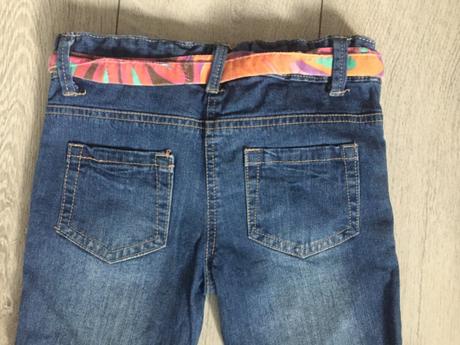 Dievcenske 3/4 nohavice 6-7 rokov, cherokee,122