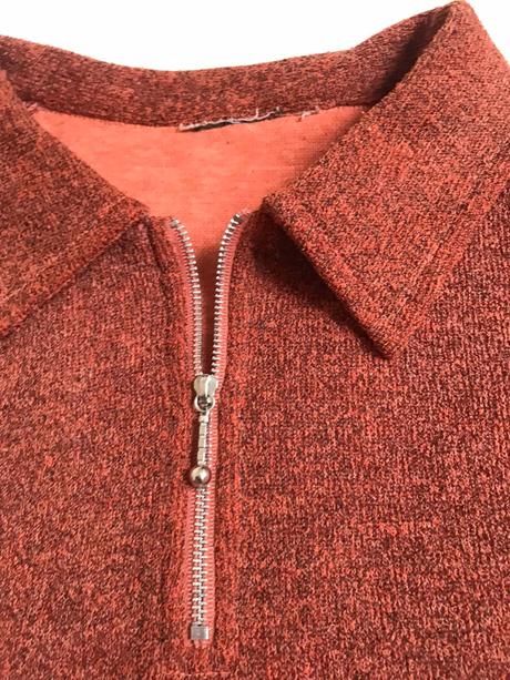 Melírovaná unisex mikina, xxl