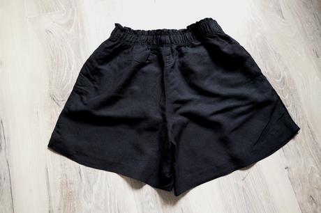 Ľanové kraťasky h&m, h&m,s