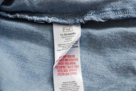 Šatôčky + legíny s jahôdkami ako nové, f&f,86