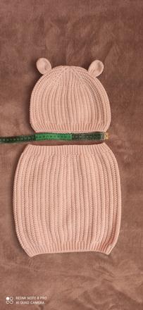 Nákrčník s čiapkou h m 104,110, h&m,104