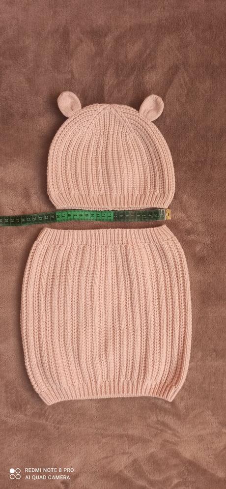 Nákrčník s čiapkou h m 104,110, h&m,104