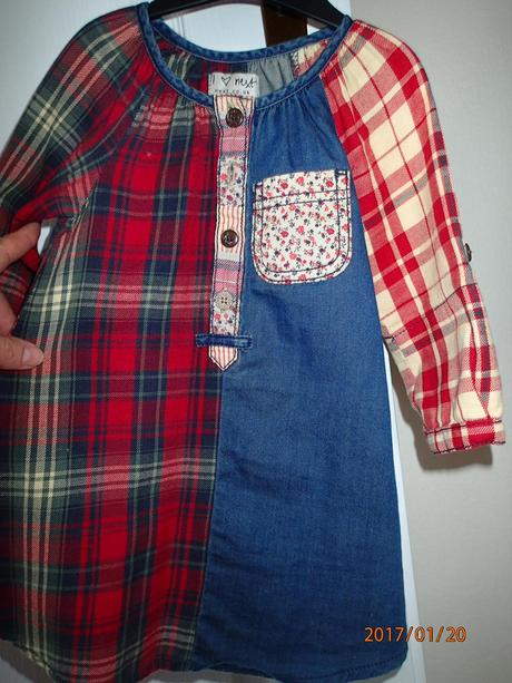 Zimné šatky next, next,80