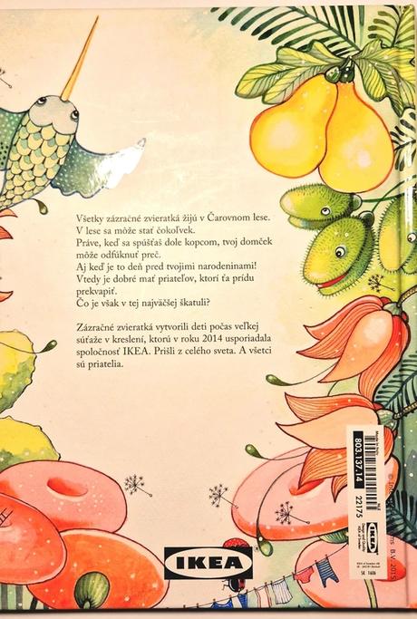 Ikea kamaráti z čarovného lesa - ulf stark, 