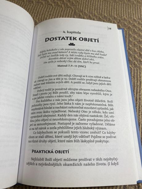 Bůh otcem můžeme boha vnímat jako laskavého otce,