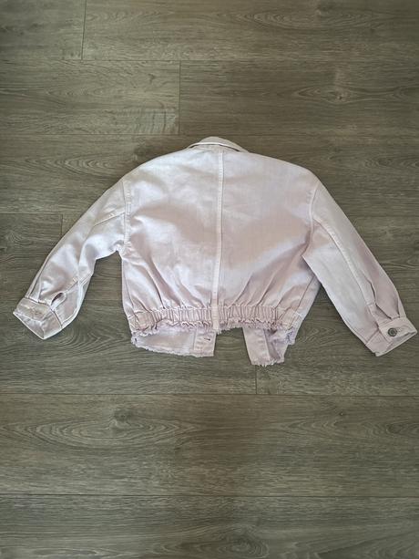 Rifľová bunda na 8r (128), zara,128