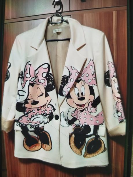 Štýlové sako - onesize, 