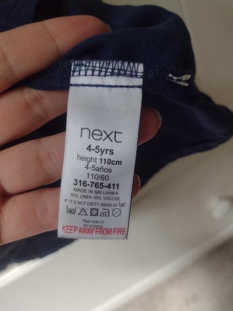 Ľanové šaty, next,110