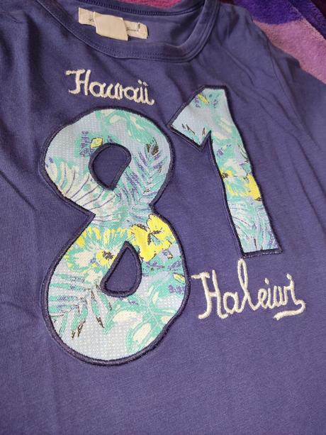 Hawaii tričko, l.o.g.g.,122