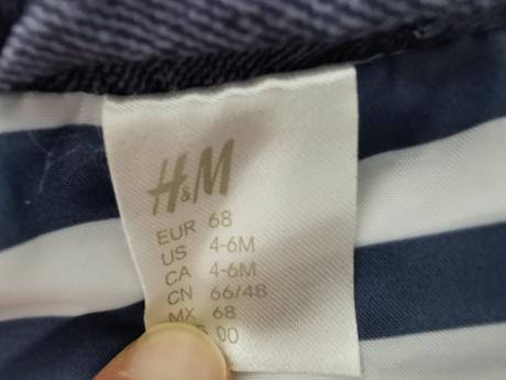 Predam vesticku h&m, h&m,68