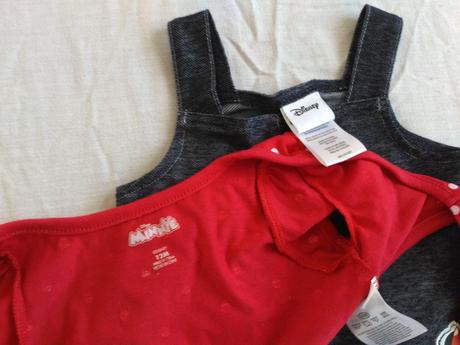 Bolerko a nohavičky v štýle minnie mouse, disney,80