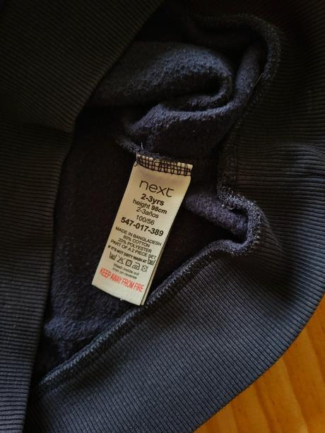 Mikina next 98 na 2-3 roky, next,98