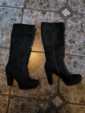 Dámske čižmy, graceland,36