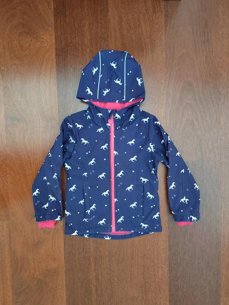 Bunda prechodná s koňmi v.104, dopodopo,104