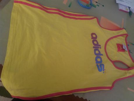Tricko, adidas,l