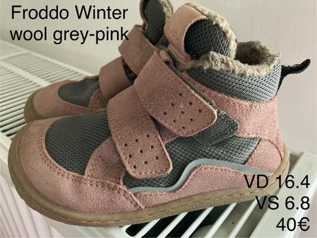 Froddo barefoot winter wool 25, froddo,25