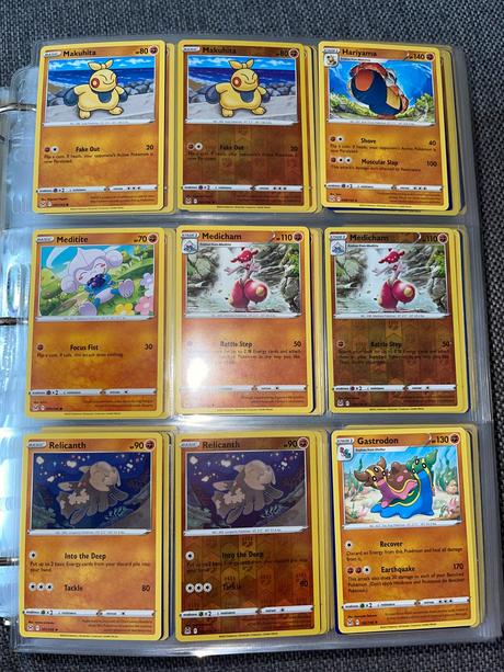 Pokémon lost origin kartičky,