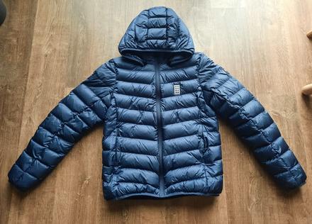 Prechodná páperová bunda lego v. 164, lego,164