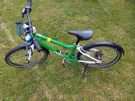 Detsky bicykel woom 4, woom,20