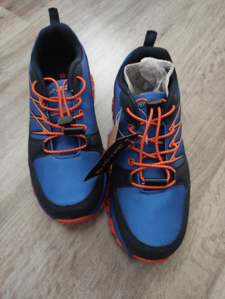 Turistické tenistky, hi-tec,35