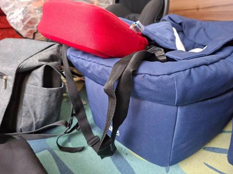 Trojkombinacia britax go big / modra farba + prisl, britax,britax go big