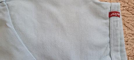 Modré tričko, levis,m