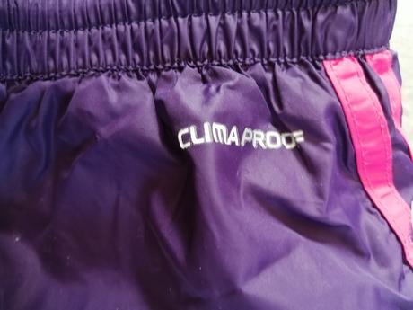 Dievč. tepláky adidas v128 zateplené climaproof, adidas,128