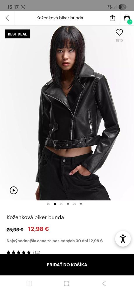 Nová biker bunda, gate,44