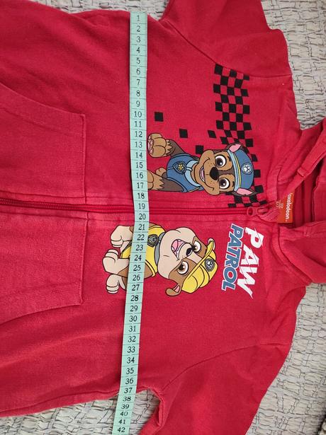 Predám chlapč. paw patrol mikinu vo veľ. 122, nickelodeon,122